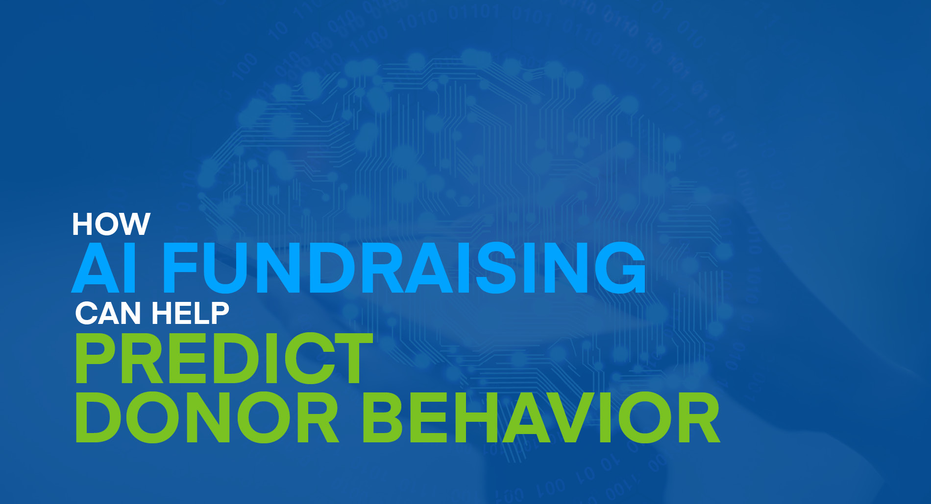 How AI Fundraising Can Help Predict Donor Behavior