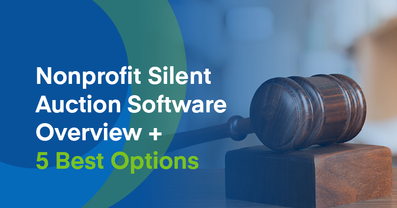 Nonprofit Silent Auction Software Overview + 5 Best Options