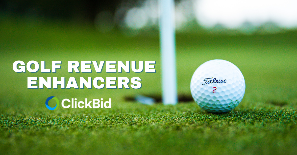 13 Fun Revenue Enhancers to Add to Your Golf Fundraiser
