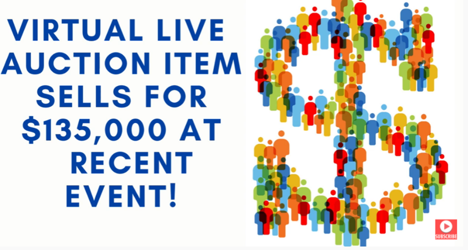 Make Your Organization’s Virtual Live Auction More Successful